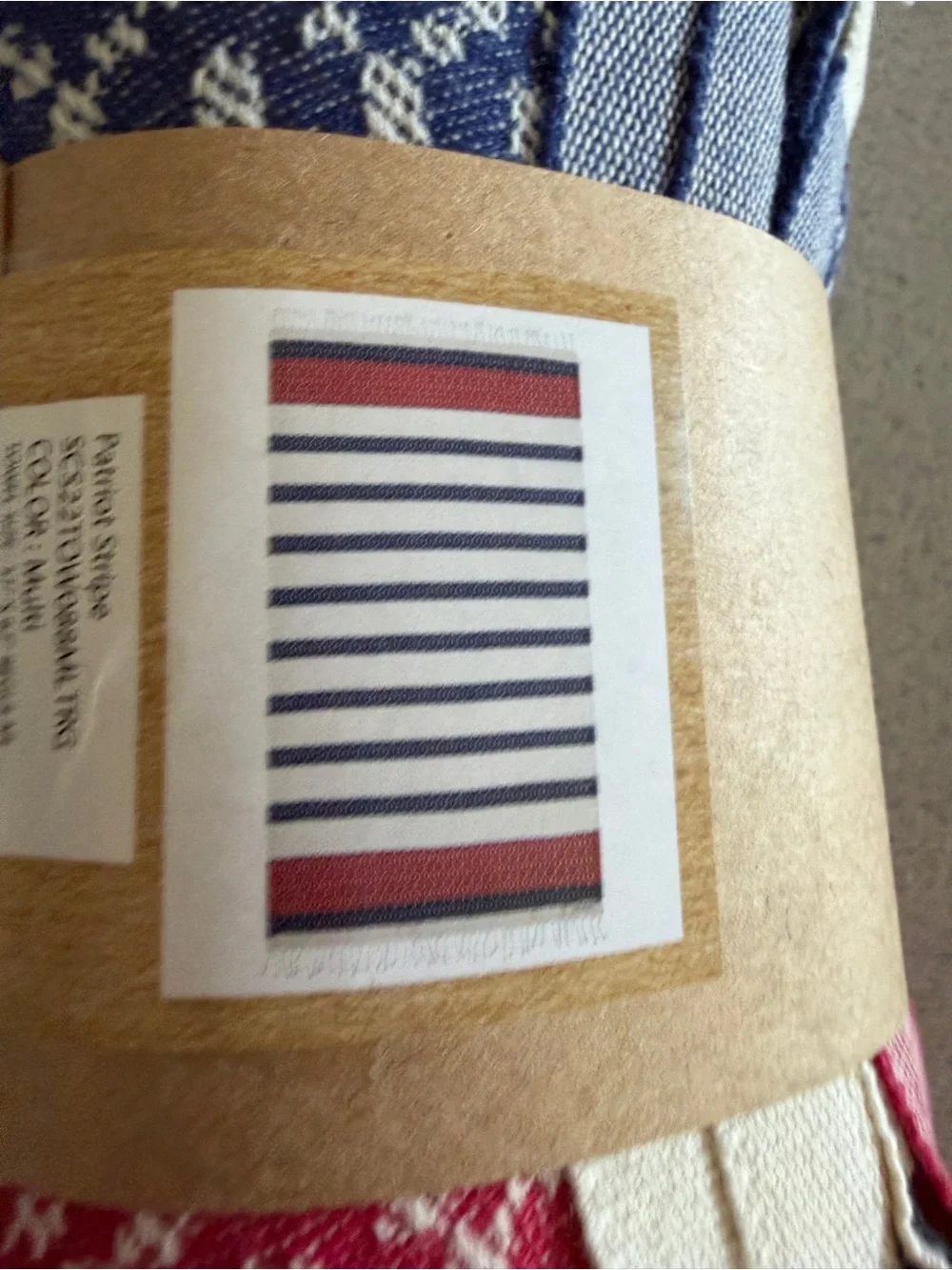 New Sand Cloud Patriotic Strip USA Beach Towel Turkish Organic Cotton 37